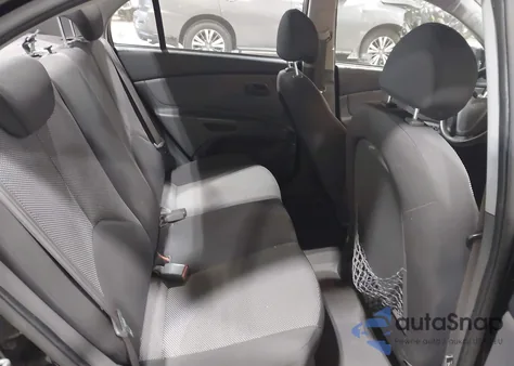 2009 Kia Rio Lx from USA, damaged, VIN KNADE223996535230